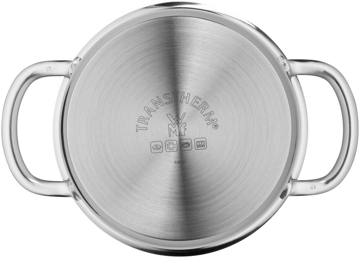 Immagine prodotto WMF Mini (12 cm, Pirofila + casseruola, Acciaio inossidabile)