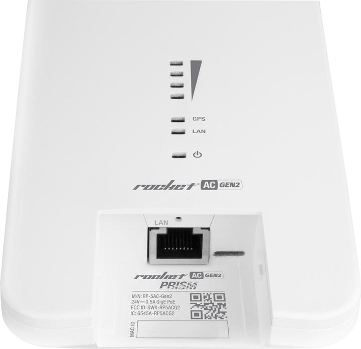 Produktbild Ubiquiti Rocket RP-5AC-Gen2, PRISM Gen2 (866 Mbit/s)