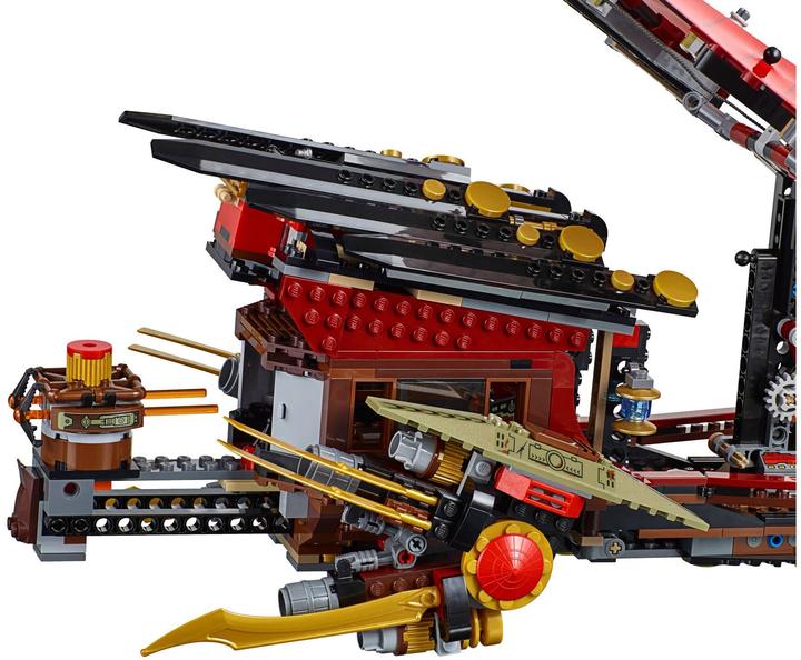 Produktbild LEGO Der letzte Flug des Ninja-Flugseglers (70738, LEGO Ninjago)