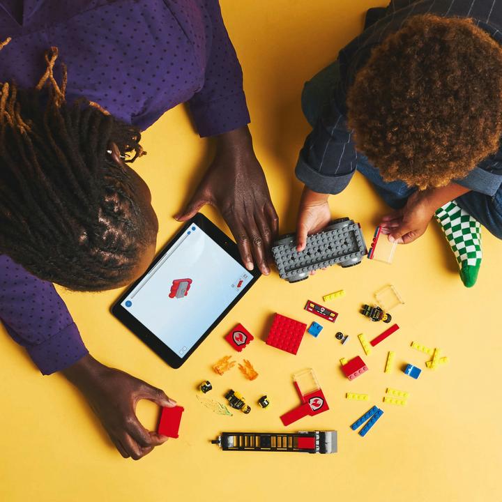 Actual product image LEGO Feuerwehrleiterfahrzeug (60463, LEGO City)