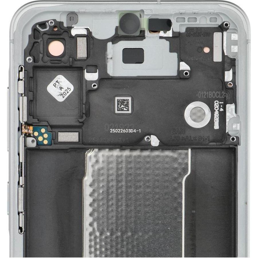 Samsung LCD display! ServicePack LCD Display for A56 5G A566B Green GH82-36829C (Display), Mobilgerä