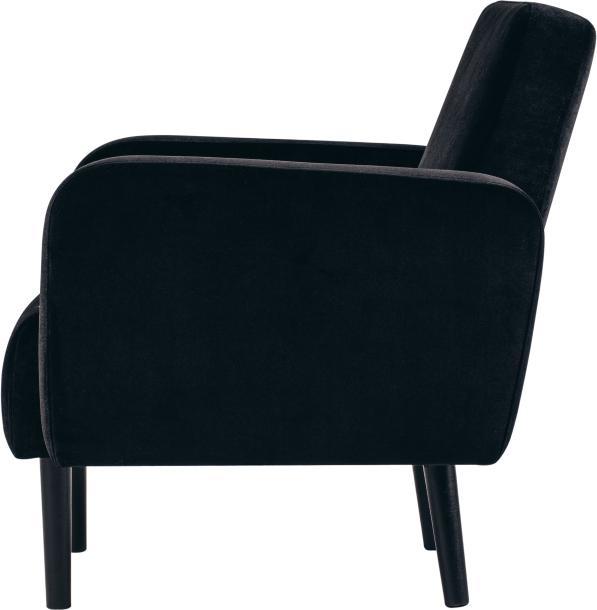 Immagine prodotto Paperflow Poltrona LISBOA nero tessuto nero