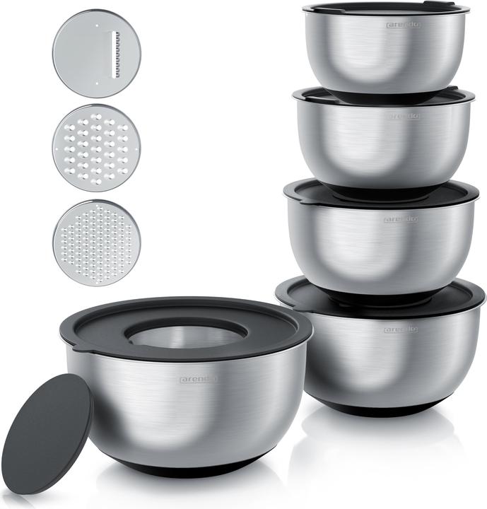 Arendo Salad bowl set (26 cm, 5 l, 5 x)