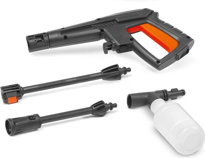 Actual product image Daewoo Power Products High pressure washer (Electrical connection)