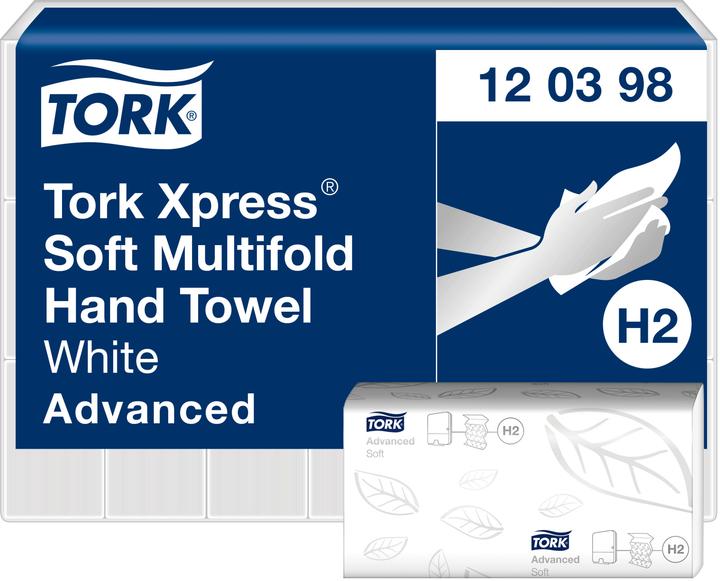 Actual product image Tork Xpress (21x)