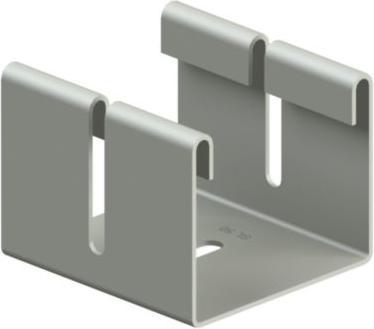 Actual product image Legrand LEG CM585180 Luminaire support SL 50 GS sendzimir galvanised according to DIN EN 10142