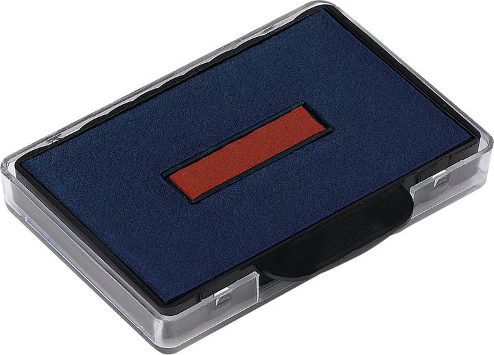 Actual product image Trodat Replacement cushion blue / red blister of 2