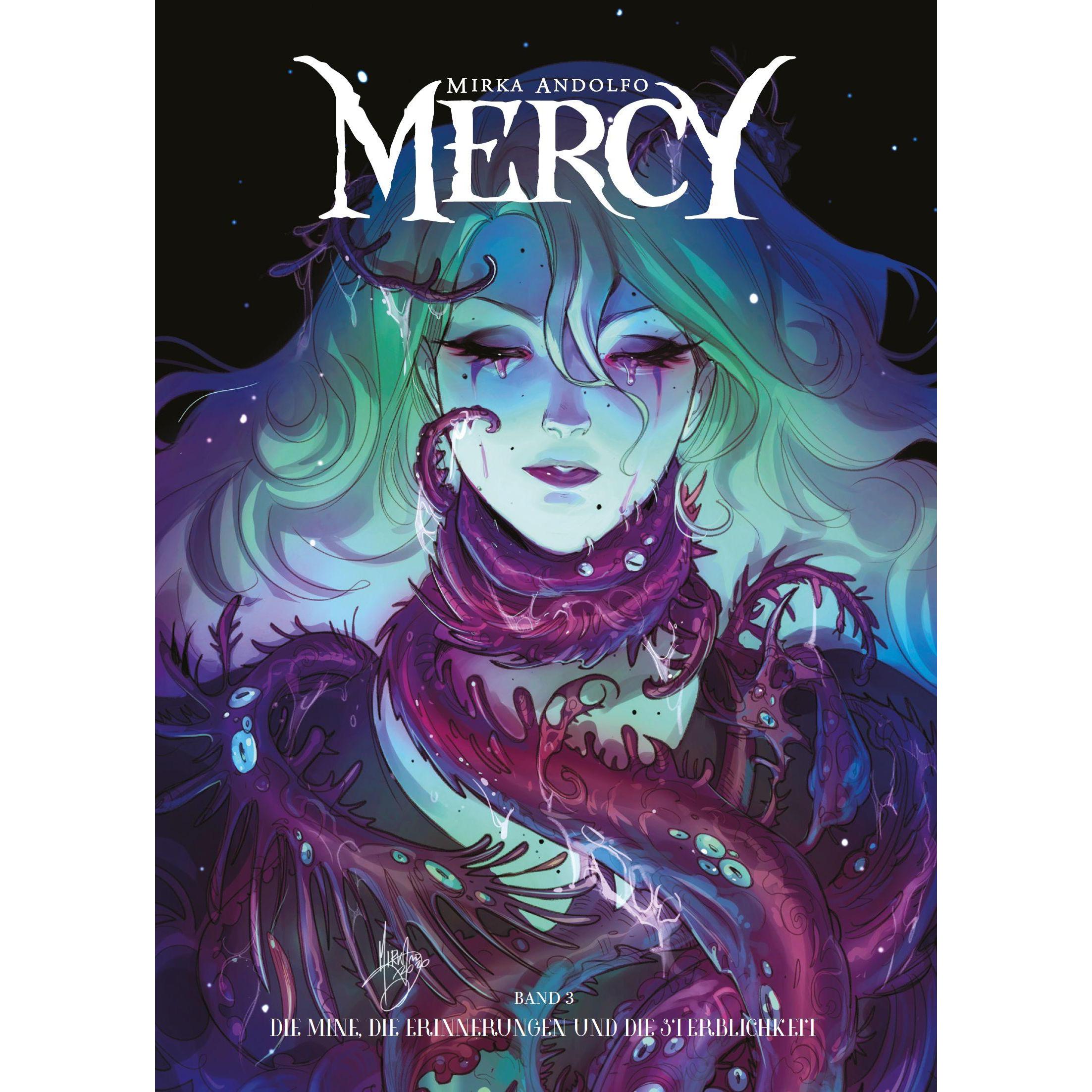 Mercy, Belletristik von Mirka Andolfo