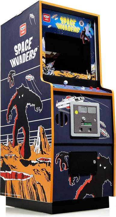 Produktbild Numskull Quarter Scale Arcade Cabinet - Space Invaders