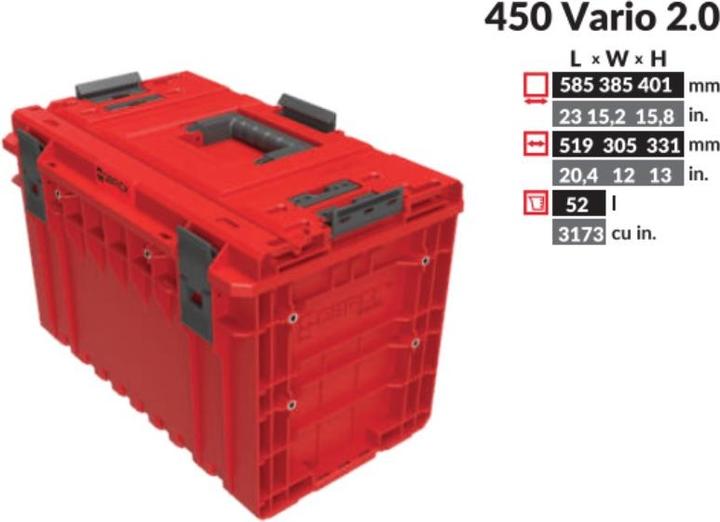 Actual product image Qbrick Modular box