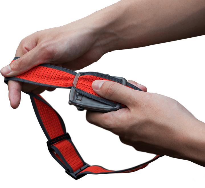 Actual product image Fenix HL16, LED Headlamp, Pink, 450 Lumen (450 lm)