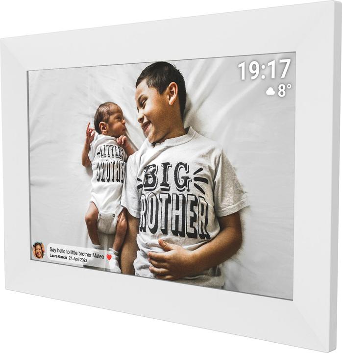 Actual product image Denver Frameo PFF-1026 white (10.10", 1280 x 800 pixels)