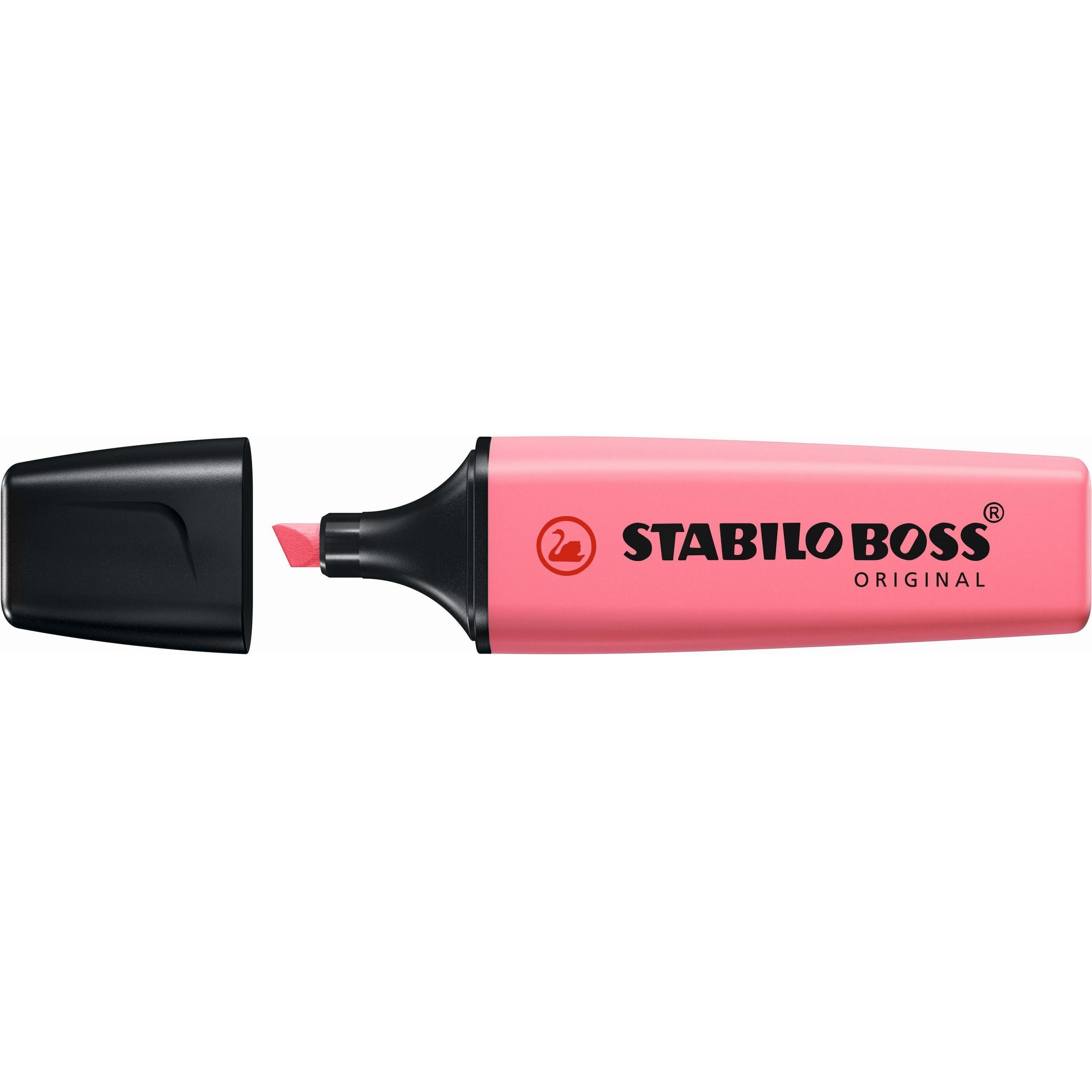 Thumbnail - STABILO, Marker, Leuchtmarker Boss Original (Kirsche, 7 mm, 1 x)