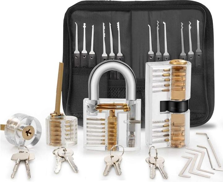 Werkstein Dietrich Lockpicking Set (Cilindro profilato)