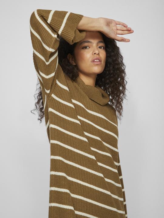 Image du produit Vila Robe en tricot à col roulé (L)
