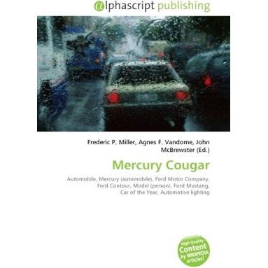 Mercury Cougar, Ratgeber