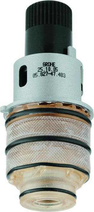Actual product image Grohe Thermostatic compact cartridge 3/4inch, for reversed water paths