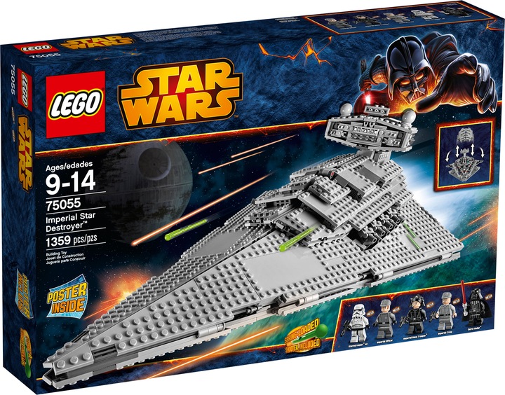 Immagine prodotto LEGO Cacciatorpediniere Imperiale (75055, LEGO Star Wars)