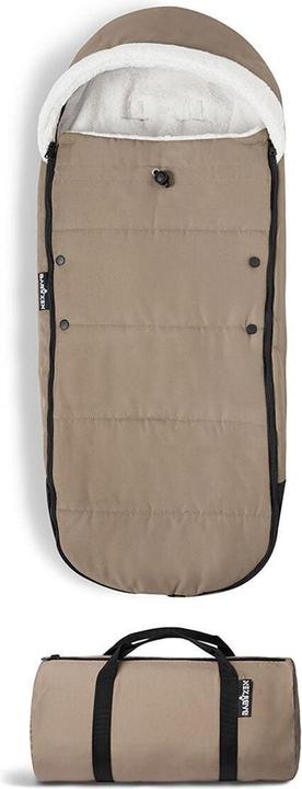 Actual product image Babyzen YOYO Footmuff - Navy Blue