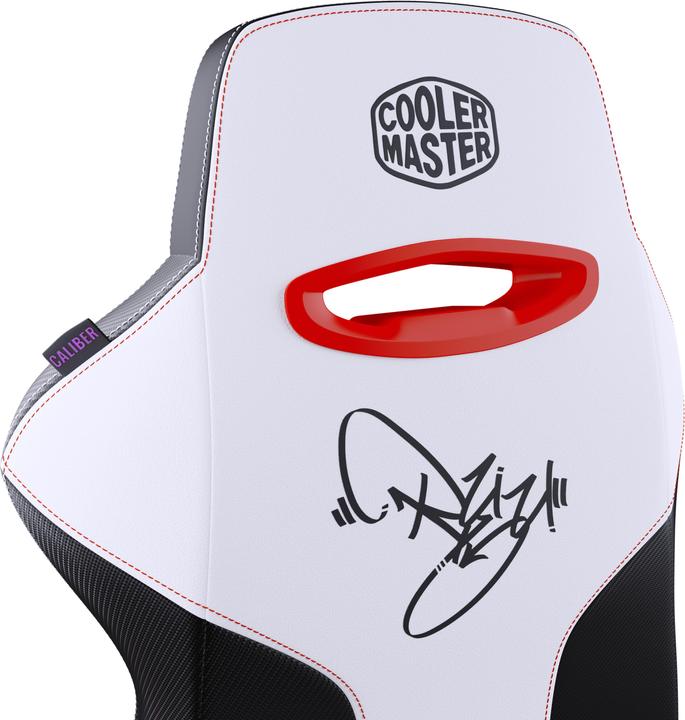 Image du produit Cooler Master Fauteuil Caliber X2 Street Fighter 6 Ryu (Noir/Blanc/Rouge)
