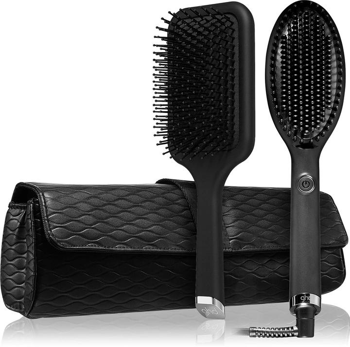 ghd Iced Luxe Collection - Glide Gift Set - Smoothing Hot Brush