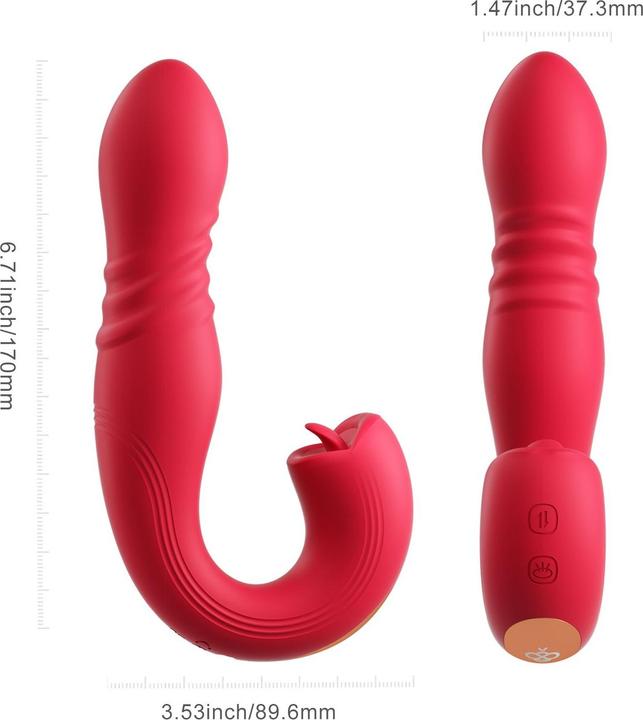 Immagine prodotto Honey Play Box Joi Thrust 2 Red