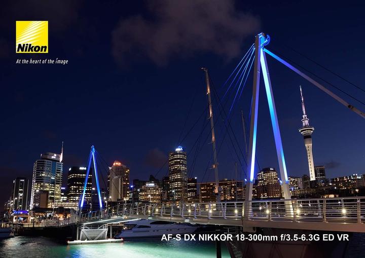 Produktbild Nikon AF-S Nikkor 18-300mm f/3.5-6.3G ED DX VR (Nikon F, APS-C / DX)