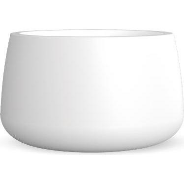 Newgarden, Blumentopf, CAMELIA 60 Übertopf, Kübel XXL gross rund ø59x39cm weiss 74L outdoor