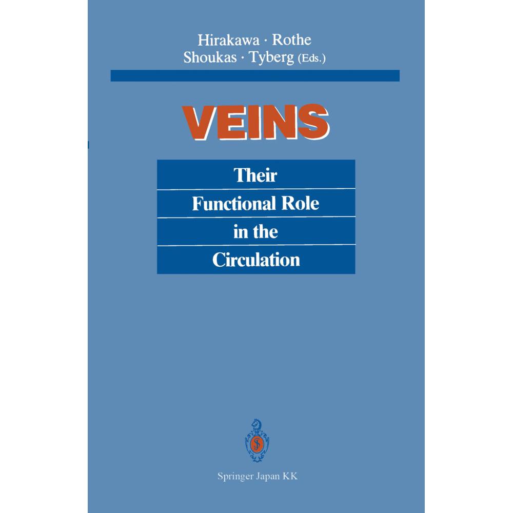 Thumbnail - Veins, Fachbücher von Senri Hirakawa, Artin A. Shoukas, Carl F. Rothe, John V. Tyberg