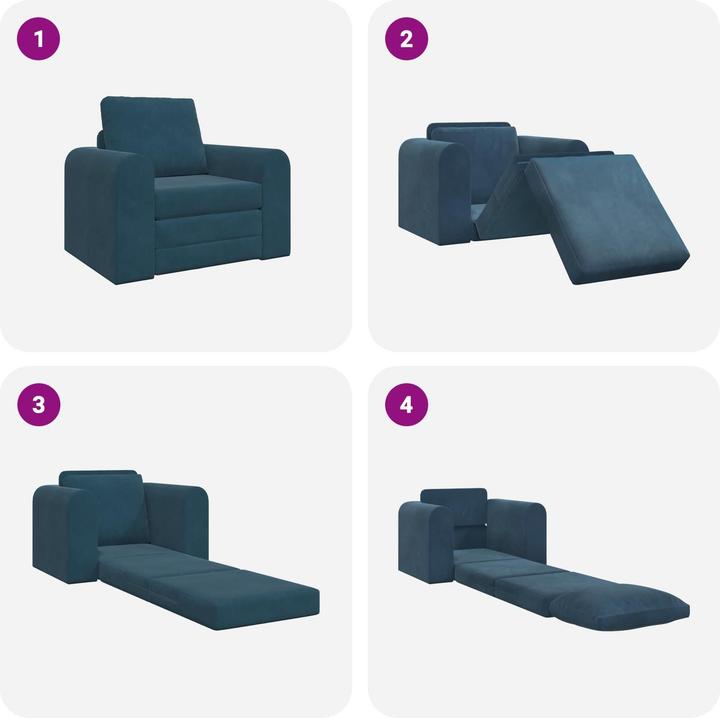 Produktbild vidaXL Schlafsofa