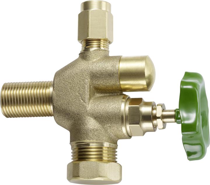 Similor Doppelventil