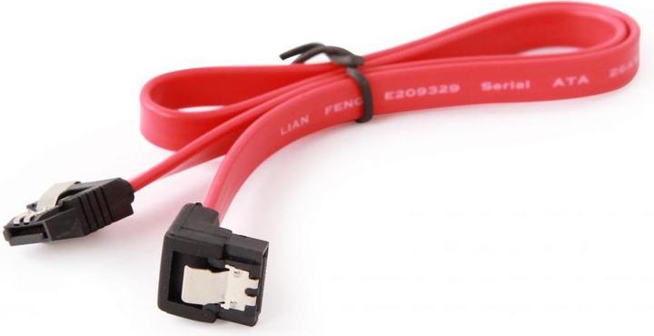 Actual product image Gembird CABLE SATA-DATA 0.3M/CC-SATAM-DATA90-0.3M