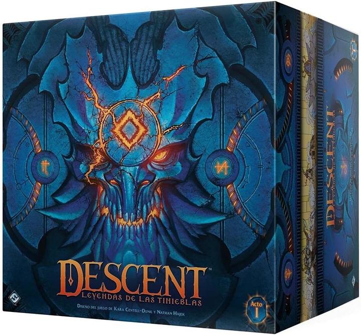 Actual product image Asmodée Descent: Leyendas de las tinieblas (Spanish, 1 - 4 Players)