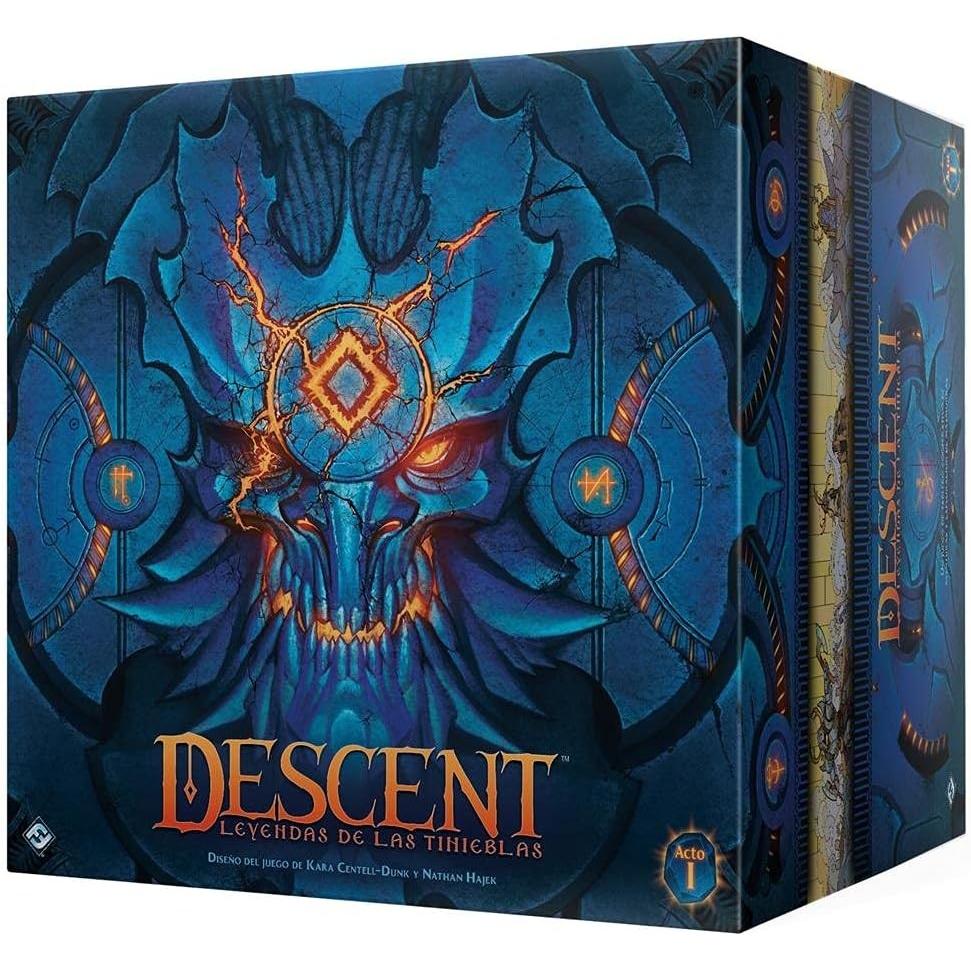 Asmodée Descent: Leyendas de las tinieblas (Spanisch, 1 - 4 Spieler) (DLE01ES)