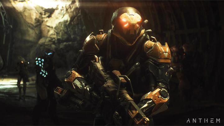 Actual product image EA Games Anthem (PS4, EN, IT)