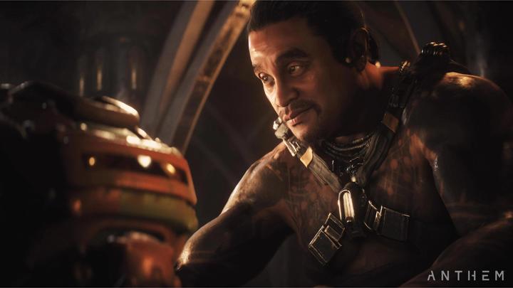 Actual product image EA Games Anthem (PS4, EN, IT)