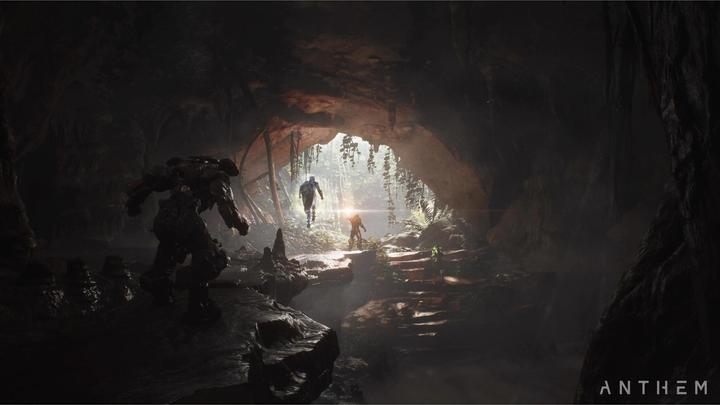Actual product image EA Games Anthem (PS4, EN, IT)
