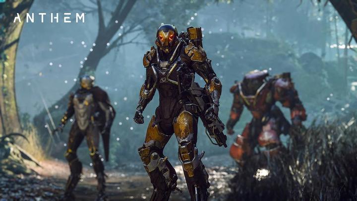 Actual product image EA Games Anthem (PS4, EN, IT)