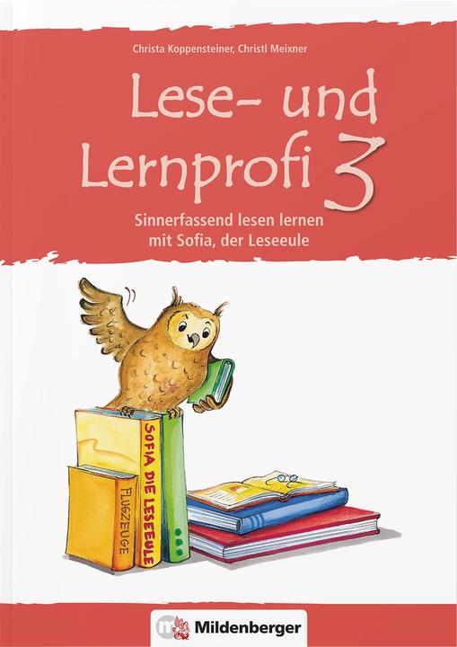 Produktbild Lese- und Lernprofi 3. Schülerarbeitsheft (Deutsch, Christa Koppensteiner, Christl Meixner, Elisabeth Lottermoser)