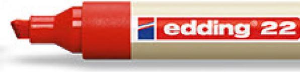 Produktbild Edding Permanent Marker 22 (1 x)