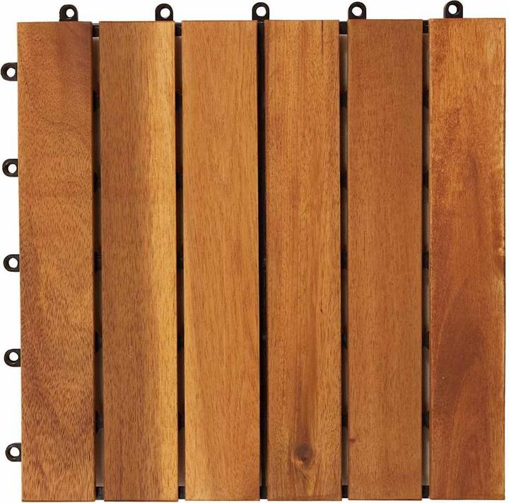 Produktbild vidaXL Cordelia (10 x, 30 x 30 cm)