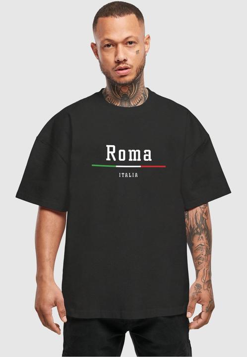 Actual product image Merchcode Roma X Ultra Heavy Cotton Box T-Shirt - 111741 (S)