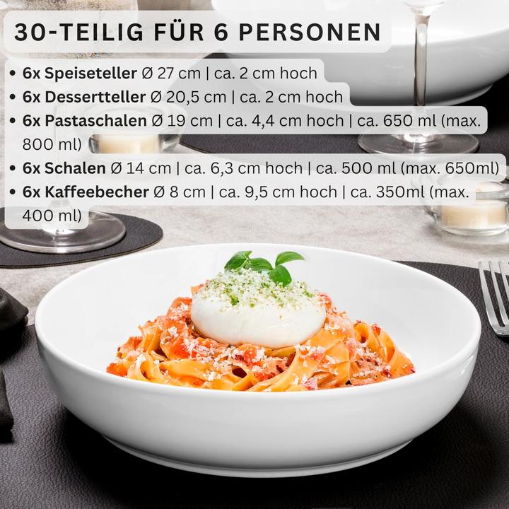 Actual product image Sänger Geschirr Combination service Marlo (36 Piece)