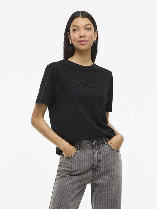 Actual product image Vila VISYBIL Baumwoll T-Shirt (S)