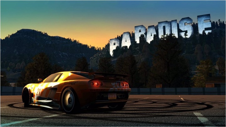Produktbild EA Games Burnout Paradise Remastered (PS4, IT)