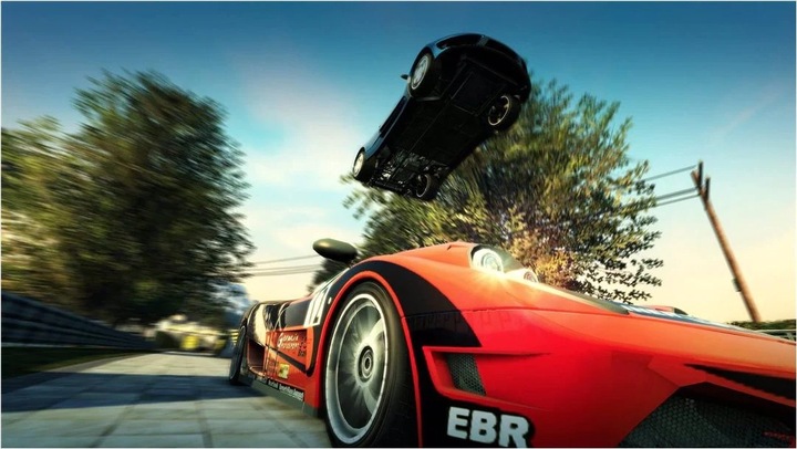 Produktbild EA Games Burnout Paradise Remastered (PS4, IT)
