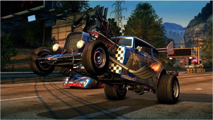 Produktbild EA Games Burnout Paradise Remastered (PS4, IT)