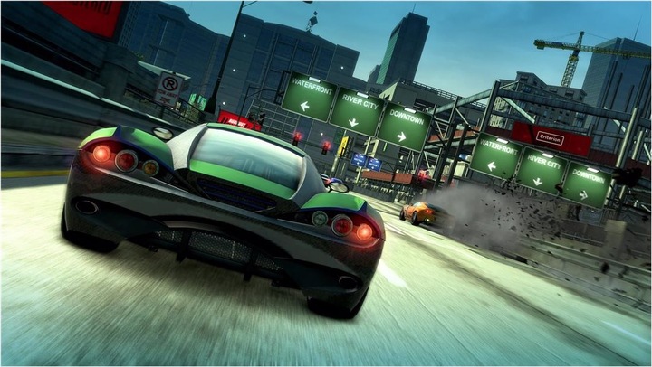 Produktbild EA Games Burnout Paradise Remastered (PS4, IT)