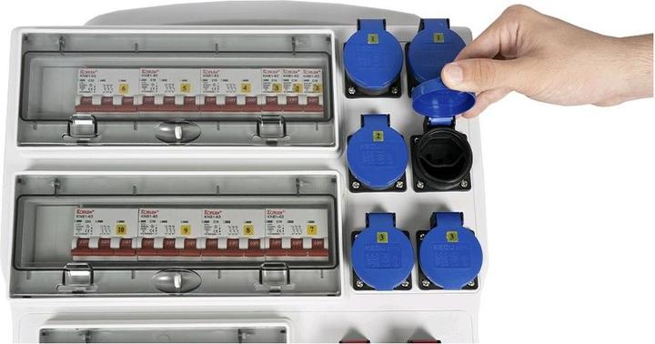Image du produit Ekström SV634T256T235CEE (15 x, Type 25, CEE, Type 23)