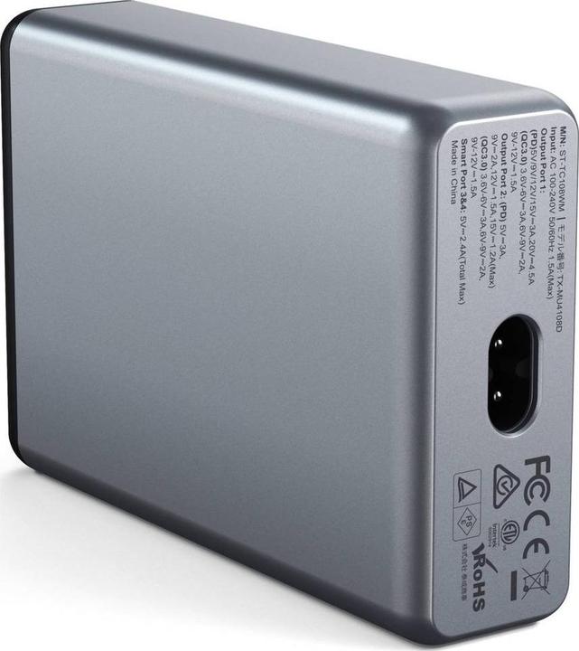 Produktbild Satechi Pro USB-C Desktop Charger (108 W)